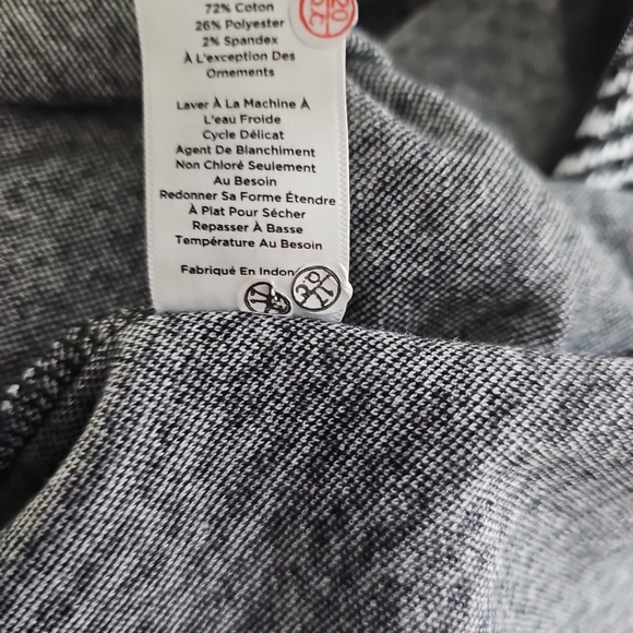 Talbits Petites Black & White Tweed Look Shift Dress Plus 14WP Short Sleeve New - Picture 15 of 15